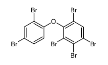 1,2,3,5-Tetrabromo-4-(2,4-dibromophenoxy)benzene Structure