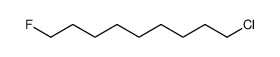 1-fluoro-9-chlorononane Structure