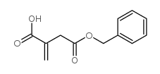 2-methylidene-4-oxo-4-phenylmethoxybutanoic acid Structure