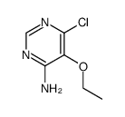 6-chloro-5-ethoxypyrimidin-4-amine Structure
