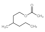 3-methylhexyl acetate Structure