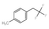 1-methyl-4-(2,2,2-trifluoroethyl)benzene结构式