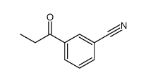 3-propionylbenzonitrile结构式