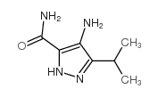 4-氨基-5-异丙基-2H-吡唑-3-甲酰胺图片
