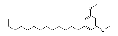 1,3-dimethoxy-5-tridecylbenzene结构式