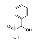 alpha-hydroxybenzylphosphinic acid结构式
