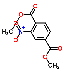 2-硝基对苯二甲酸二甲酯结构式