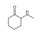 2-(methylamino)cyclohexan-1-one结构式
