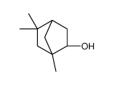 exo-1,5,5-trimethylbicyclo[2.2.1]heptan-2-ol Structure