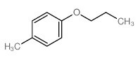 1-甲基-4-丙氧基苯结构式