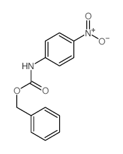 Carbamicacid, N-(4-nitrophenyl)-, phenylmethyl ester picture