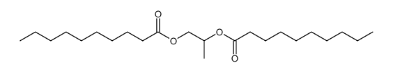 propylene glycol dicaprate structure