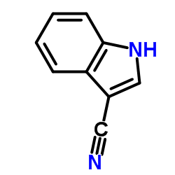 3-氰基吲哚结构式