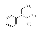 N-乙基-N-异丙苯胺结构式