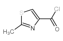 2-甲基噻唑-4-羰酰氯结构式