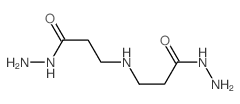 3,3’-亚氨基二(丙酰肼)结构式