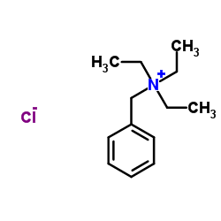 Benzyl triethylammonium chloride Structure