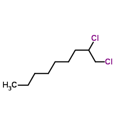 1,2-二氯壬烷结构式