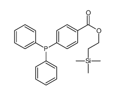 4-diphenylphosphanyl-benzoic acid 2-tri& Structure