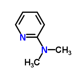 2-(Dimethylamino)pyridine Structure