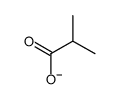 isobutyrate Structure