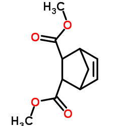5-降冰片烯-2,3-二甲酸二甲酯结构式