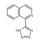 1-(2H-tetrazol-5-yl)isoquinoline Structure