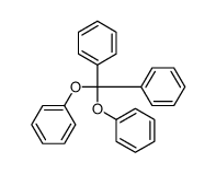 [diphenoxy(phenyl)methyl]benzene Structure