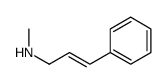 N-Methylcinnamylamine Structure