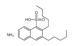 ammonium dipentylnaphthalenesulphonate结构式