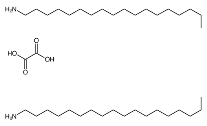 octadecan-1-amine,oxalic acid Structure