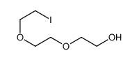 2-[2-(2-iodoethoxy)ethoxy]ethanol Structure