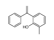 2-methyl-6-(1-phenylethenyl)phenol结构式