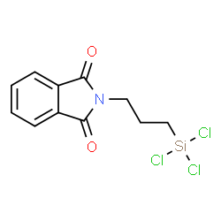 3-(N-PHTHALIMIDO)PROPYLTRICHLOROSILANE Structure