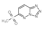 3-methylsulfonyl-1,2,7,8,9-pentazabicyclo[4.3.0]nona-2,4,6,8-tetraene picture