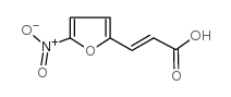 3-(5-硝基-2-呋喃基)丙烯酸图片