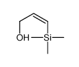 3-trimethylsilylprop-2-en-1-ol Structure