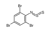 sulfanylidene-(2,4,6-tribromophenyl)imino-λ4-sulfane Structure