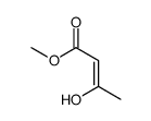 3-Buten-2-one, 4-hydroxy-4-methoxy-, (3E)- (9CI)结构式