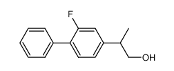 flurbiprofenol Structure