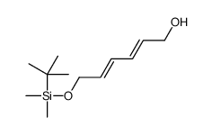 6-[tert-butyl(dimethyl)silyl]oxyhexa-2,4-dien-1-ol Structure