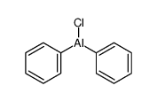 diphenylaluminum chloride Structure