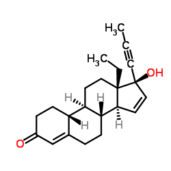 Methyl Gestodene structure