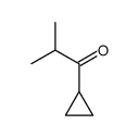 1-cyclopropyl-2-methylpropan-1-one Structure