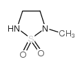 2-Methyl-1,2,5-thiadiazolidine 1,1-dioxide Structure