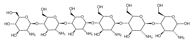 chitohexaose Structure