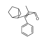1-(3-bicyclo[2.2.1]heptanyl)-2-methyl-3-phenylprop-2-en-1-one结构式