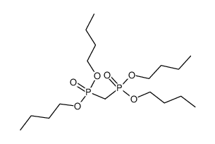 Methandiphosphonsaeuretetrabutylester结构式