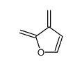 2,3-dimethylidenefuran Structure