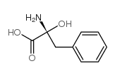 L-2-Hydroxyphenylalanine Structure